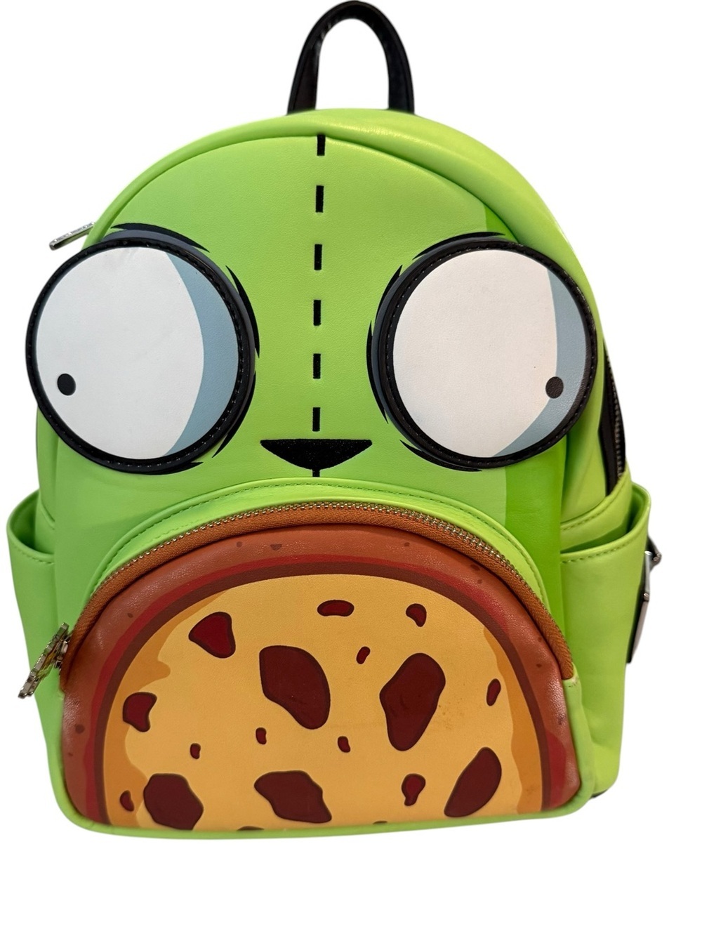 Loungefly Invader Zim Gir Pizza Mini Backpack.